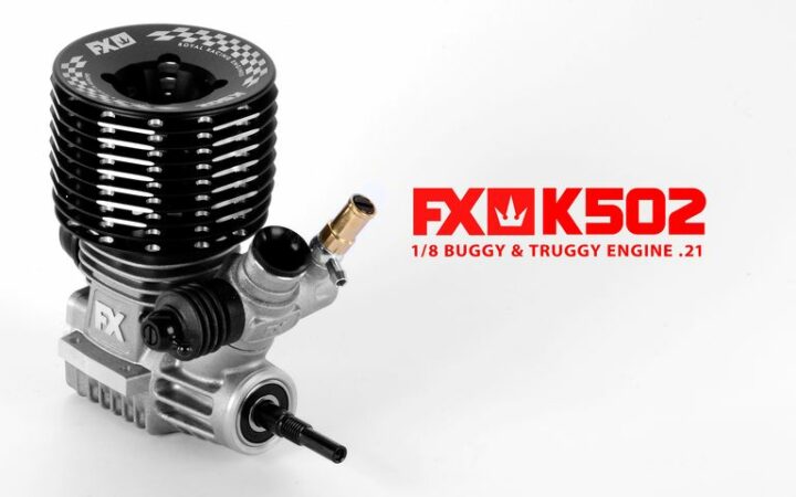 FX K502 - Motor – Bild 2
