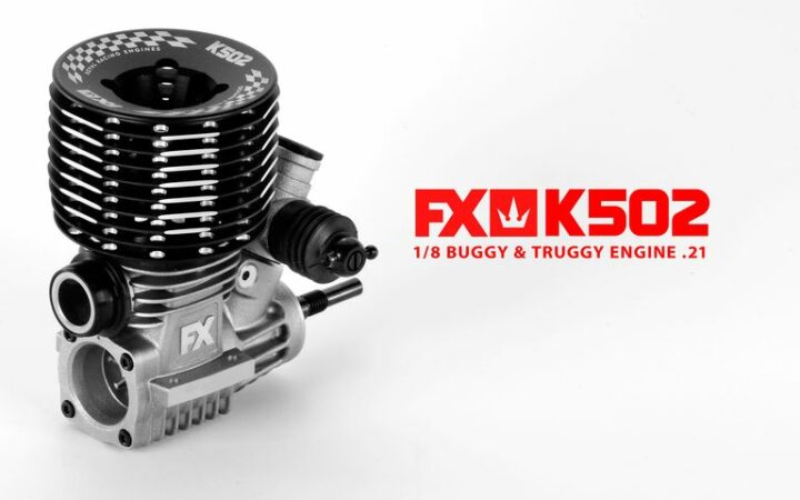 FX K502 - Motor – Bild 3