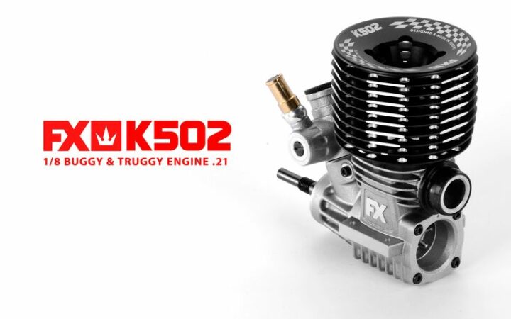 FX K502 - Motor – Bild 4