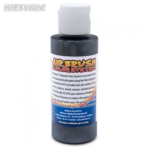 Hobbynox AIRBRUSH Farbe PEARL CHARCOAL GREY 60ML