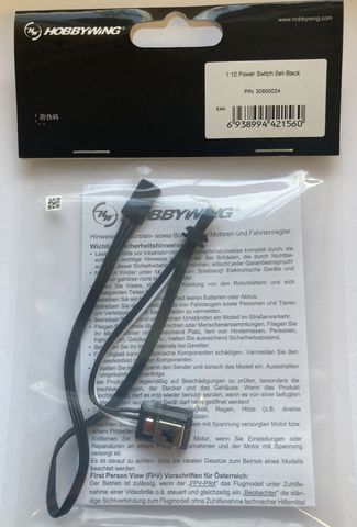 Hobbywing Ersatzschalter für XR10 Justock G3/G3S