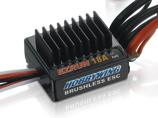 Hobbywing Ezrun SL18 Regler Sensorless 18 Ampere