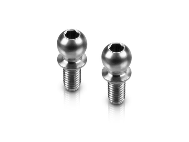 HUDY TITAN Kugelkopf D=4.9 / L=6 / S=3.5 / 2mm HEX