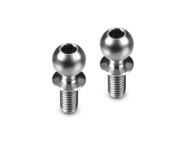 HUDY TITAN Kugelkopf D=5.4/ L=6 / S=4.5 / 2mm HEX