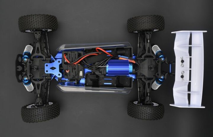 Cito V2 Buggy Brushless 4WD 1/8 RTR – Bild 4