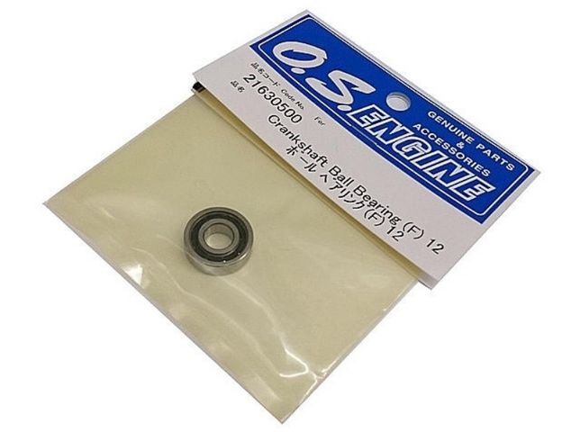 OS ENGINES CRANKSHAFT BALL BEARING (F) 12