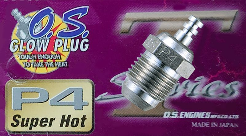OS ENGINES KERZE OS P4 TURBO heisser