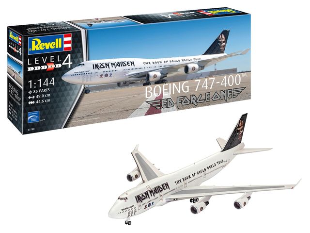 Revell 03780 Boeing 747-400 "Ed Force One"
