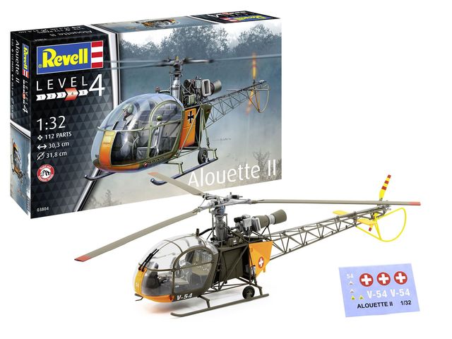 Revell 03804CH Alouette II