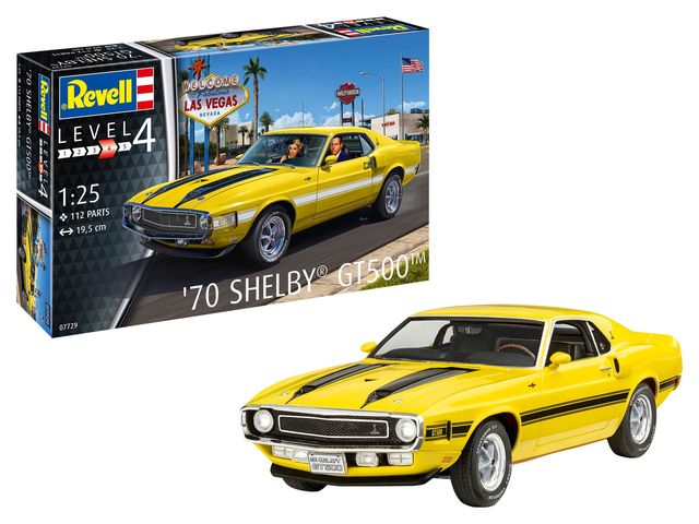 REVELL07729 '70 Shelby® GT500™