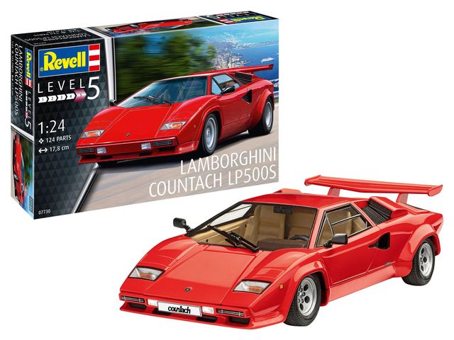 REVELL07730 Lamborghini Countach LP500S