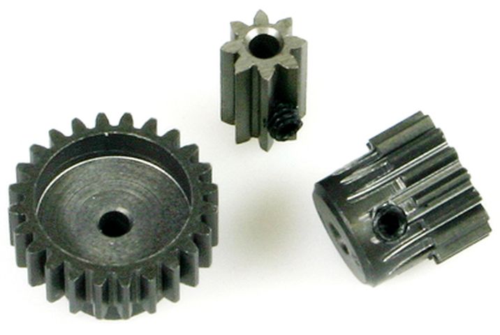Motorritzel 48dp 14Z Stahl Bohrung 2mm