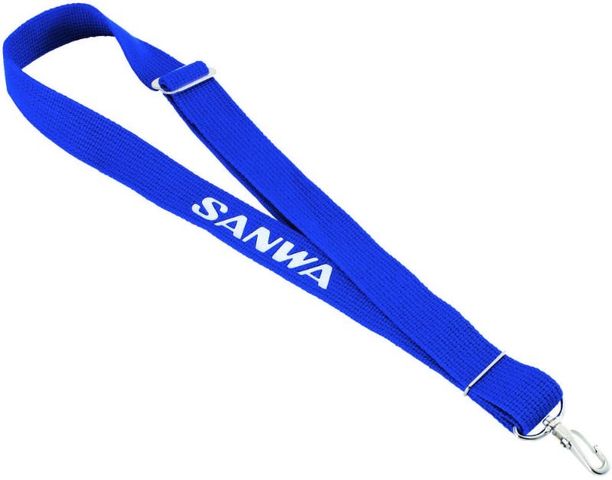 NECK STRAP für Sender SANWA ALL MODEL (SANWA LOGO)