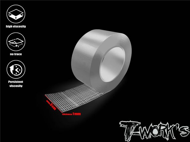 Grid thread Gel Double-sided Tape ( 3cm x 3m )
