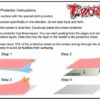 Sanwa & Airtronics M17 Screen Protector TWORKS TA-085-M17