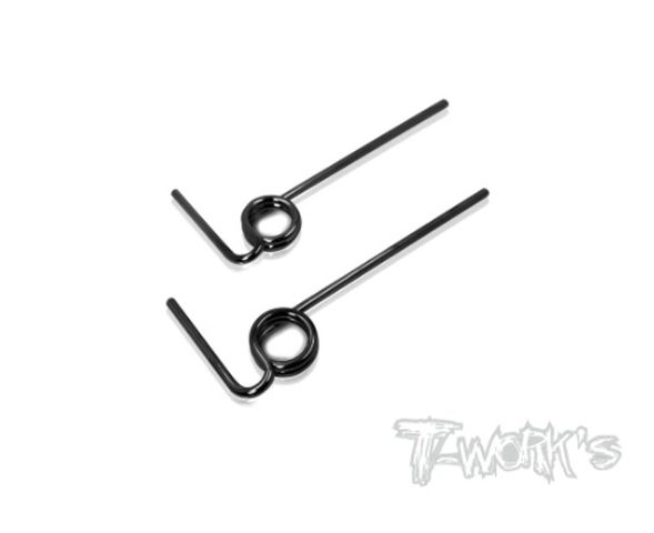 Exhaust Pipe Spring ( On Road ) 2pcs. TWORKS TG-05