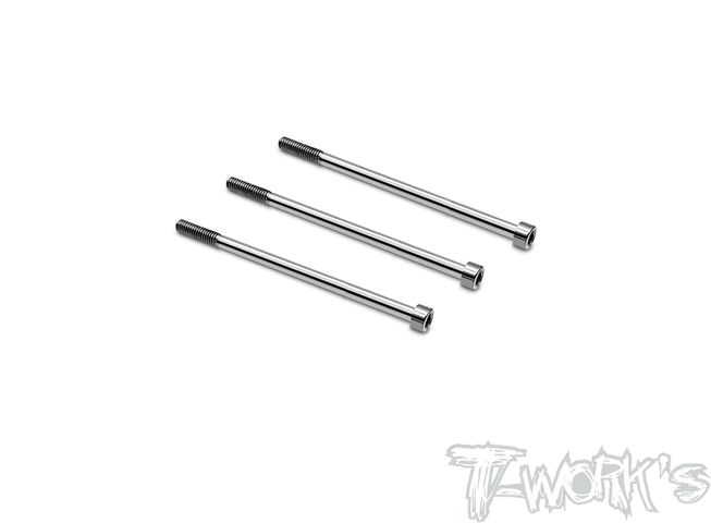 64 Titanium Motor Screws ( For Hobbywing V10 G3 )