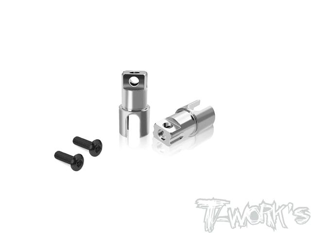 64 Titanium Solid BB Antriebswellenadapter (für Xr