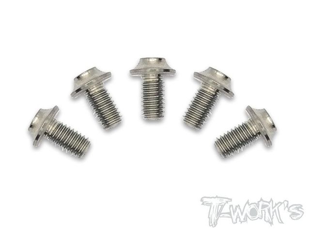 64 Titan Schrauben 3x10mm UFO Head (5)