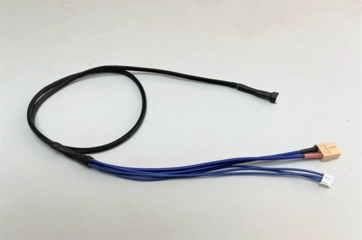 Empfänger- oder Senderladekabel (2S)  mit XT60 Stecker