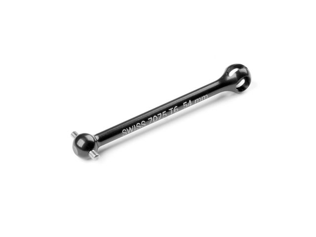 X4 CVD Antriebswelle 54MM - ALU - SWISS 7075 T6 -