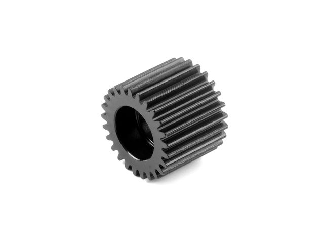 ALU Zahnrad 25Z - HARD COATED - SWISS 7075 T6