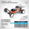 XRAY XB2'25 Carrosserie - EPSILON 2D XRAY 329718 – Bild 2