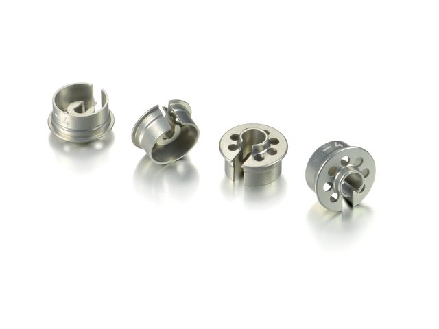 Stosdämpfer-Federteller ALU -4MM (4)