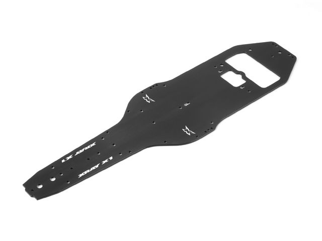 X1'25 Chassisplatte - 1-TEILIG - 2MM ALU