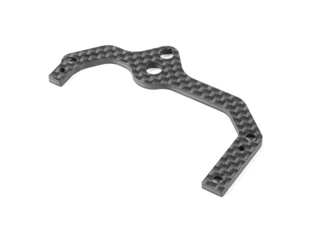 X1'25 untere Platte Hinterachse CARBON für CHASSIS