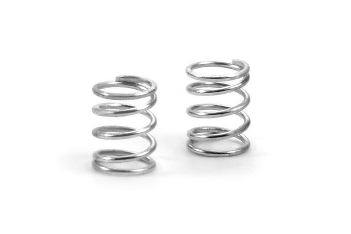 Feder vorne 4.75 COILS 3.6x6x0.45MM; C=2.0 - SILBE