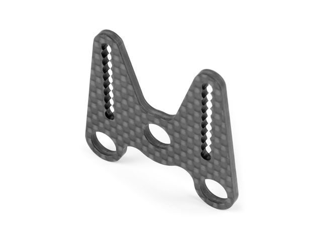 X1'25 Heckspoilerbefestigung CARBON