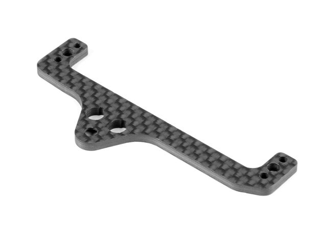 X1'1 Obere Platte zu Hinterachse - GRAPHITE