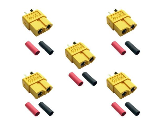 XT-60 Hochstromstecker Buchse (5 Stk.)