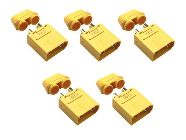 XT-90-H Hochstromstecker Stecker (5 Stk.)