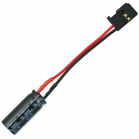 FUTABA RX Capacitor 1800 16V