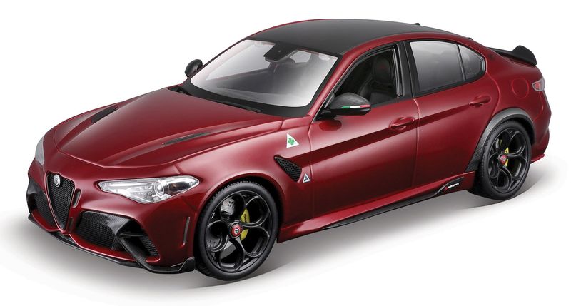 BURAGO Alfa Romeo GTA 1/18 rot