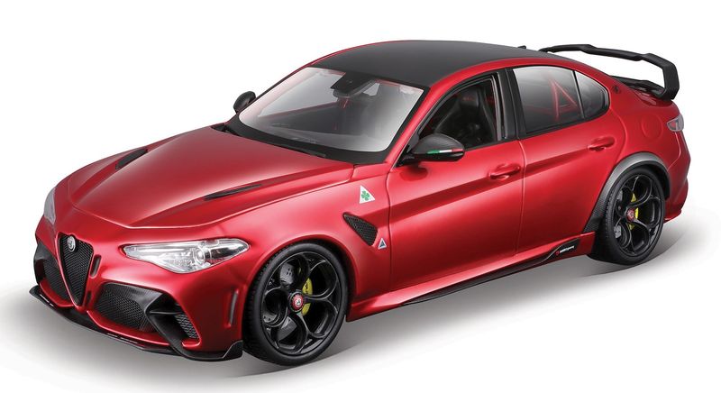 BURAGO Alfa Romeo GTAm 1/18 rot