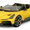 BURAGO Bugatti Mistral 1/18 gelb