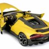 BURAGO Bugatti Mistral 1/18 gelb – Bild 2