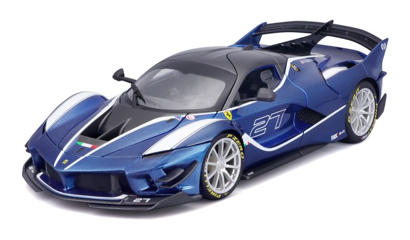 Ferrari R&P FXX-K EVO 1/18 blau