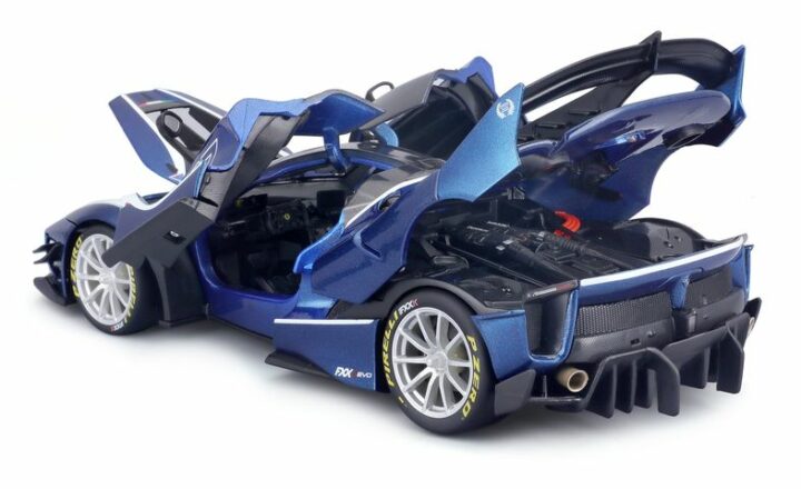 Ferrari R&P FXX-K EVO 1/18 blau – Bild 3