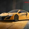 HSP GT PRO 1/10 2,4 GHz Brushless On-Road, gelb