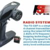 HSP GT PRO 1/10 2,4 GHz Brushless On-Road, gelb – Bild 3
