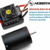 HSP GT PRO 1/10 2,4 GHz Brushless On-Road, gelb – Bild 4
