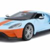Ford GT 2017 orange/blau 1/18