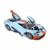 Ford GT 2017 orange/blau 1/18 – Bild 2