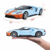 Ford GT 2017 orange/blau 1/18 – Bild 3
