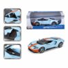 Ford GT 2017 orange/blau 1/18 – Bild 4
