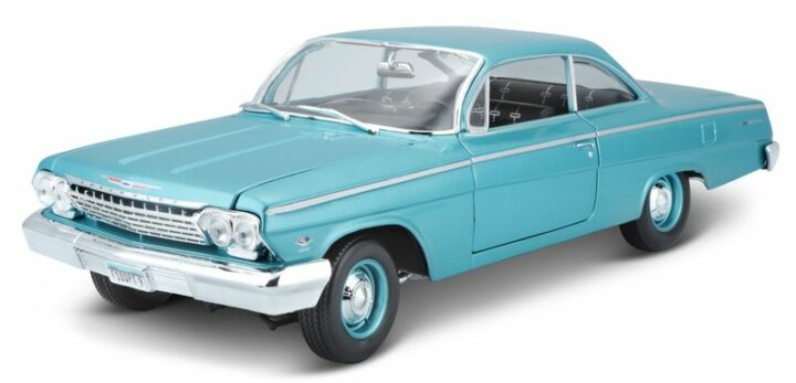 Chevrolet Bel Air 1962 blau
